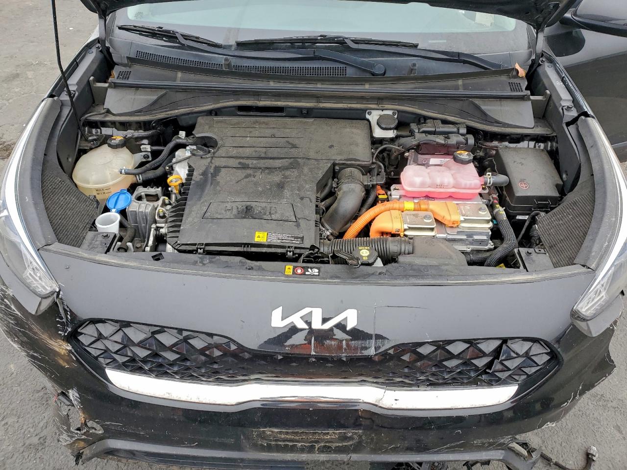 2022 KIA NIRO LX photo 11
