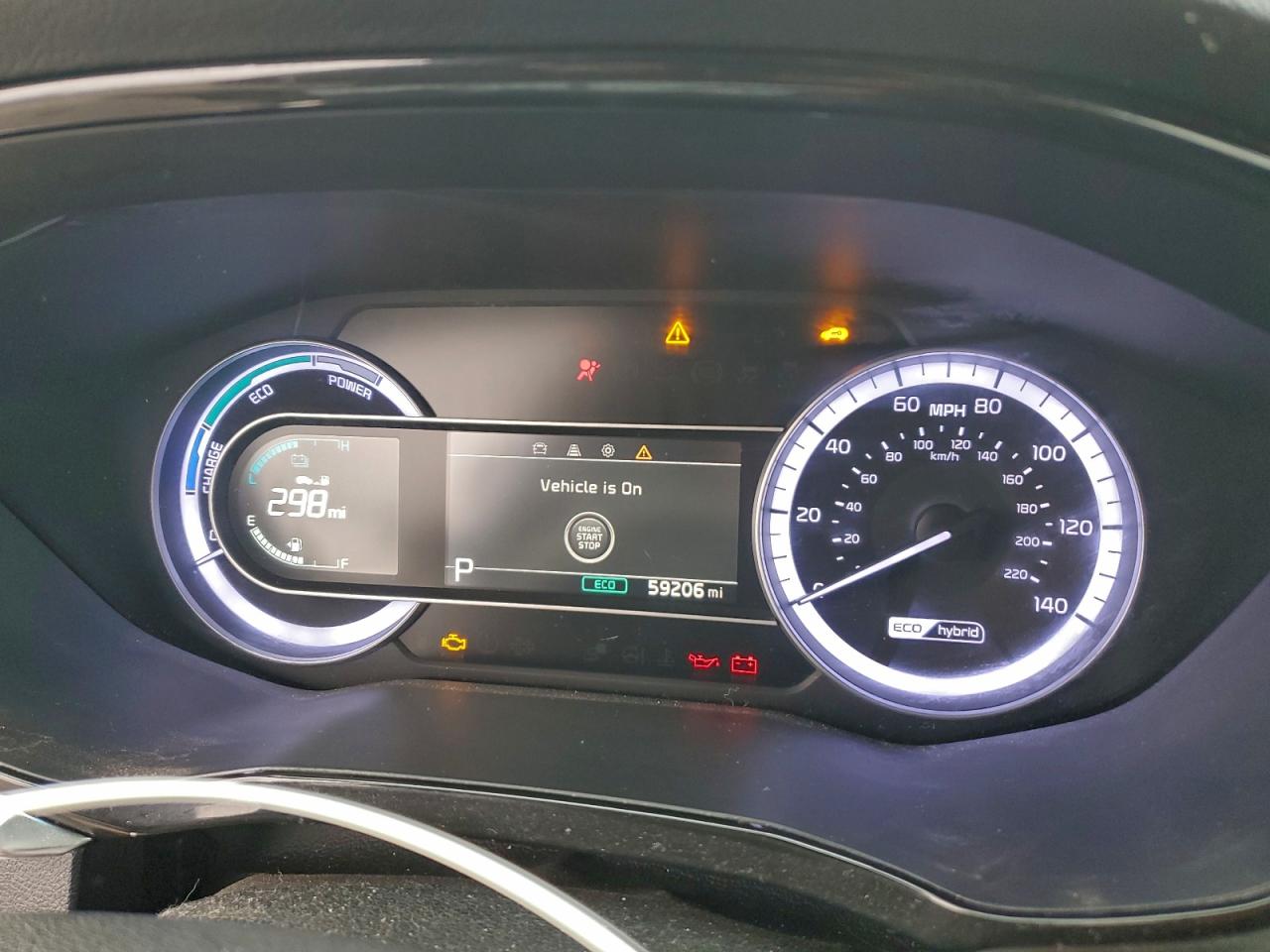 2022 KIA NIRO LX photo 9