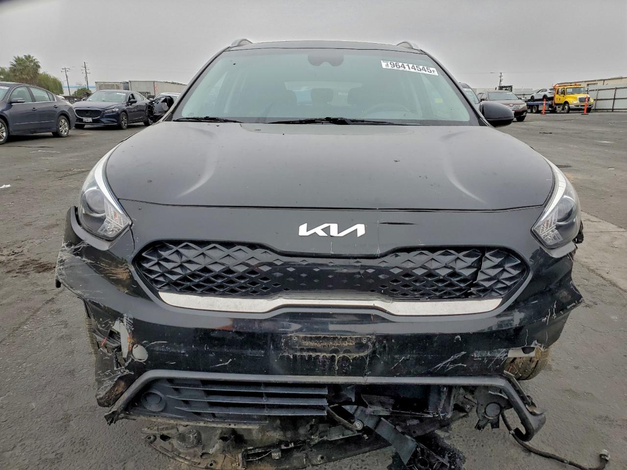 2022 KIA NIRO LX photo 5