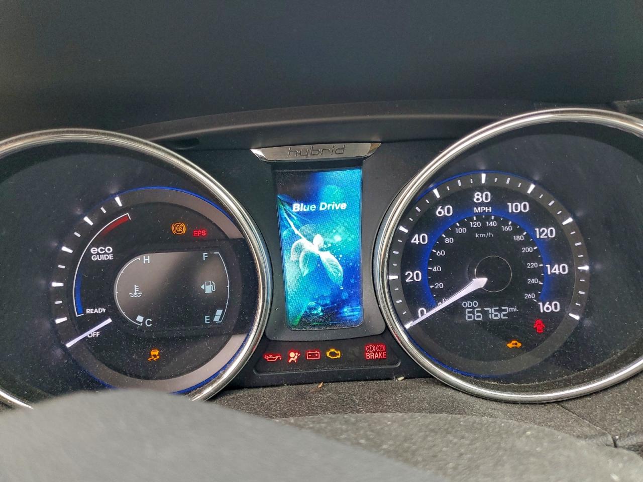 2015 HYUNDAI SONATA HYBRID photo 9