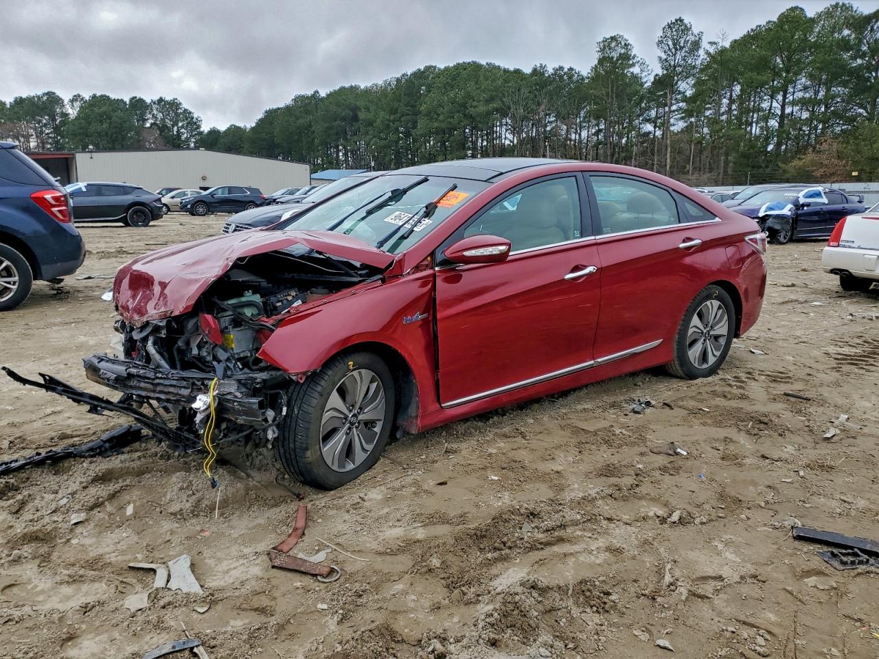 2015 HYUNDAI SONATA
