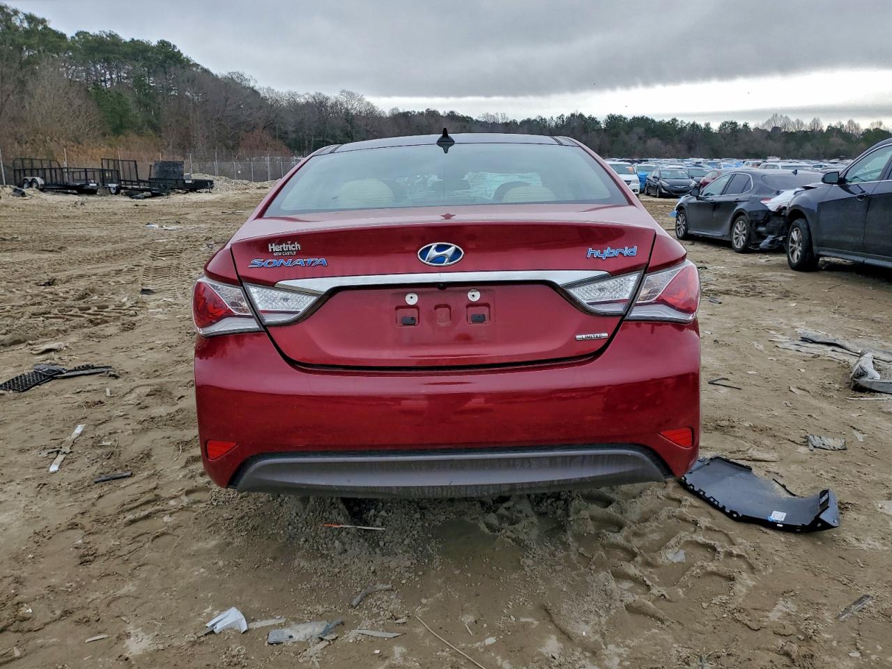 2015 HYUNDAI SONATA HYBRID photo 6