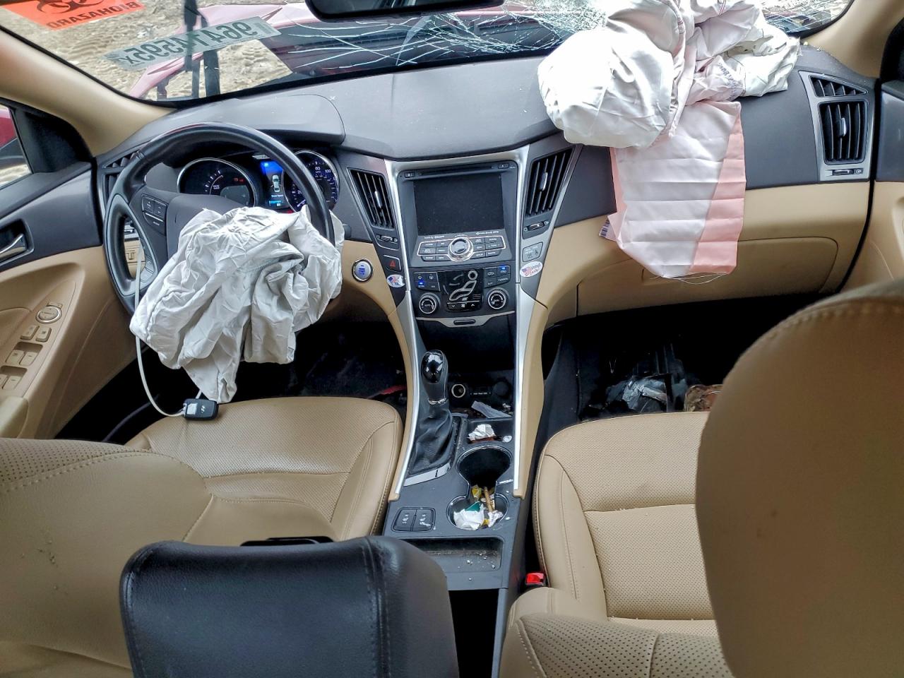 2015 HYUNDAI SONATA HYBRID photo 8