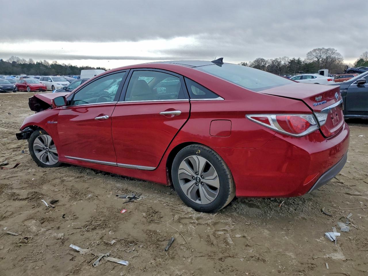 2015 HYUNDAI SONATA HYBRID photo 2