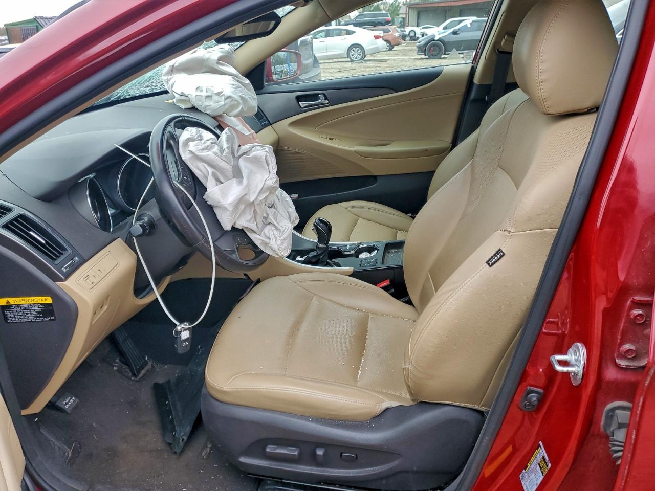 2015 HYUNDAI SONATA HYBRID photo 7