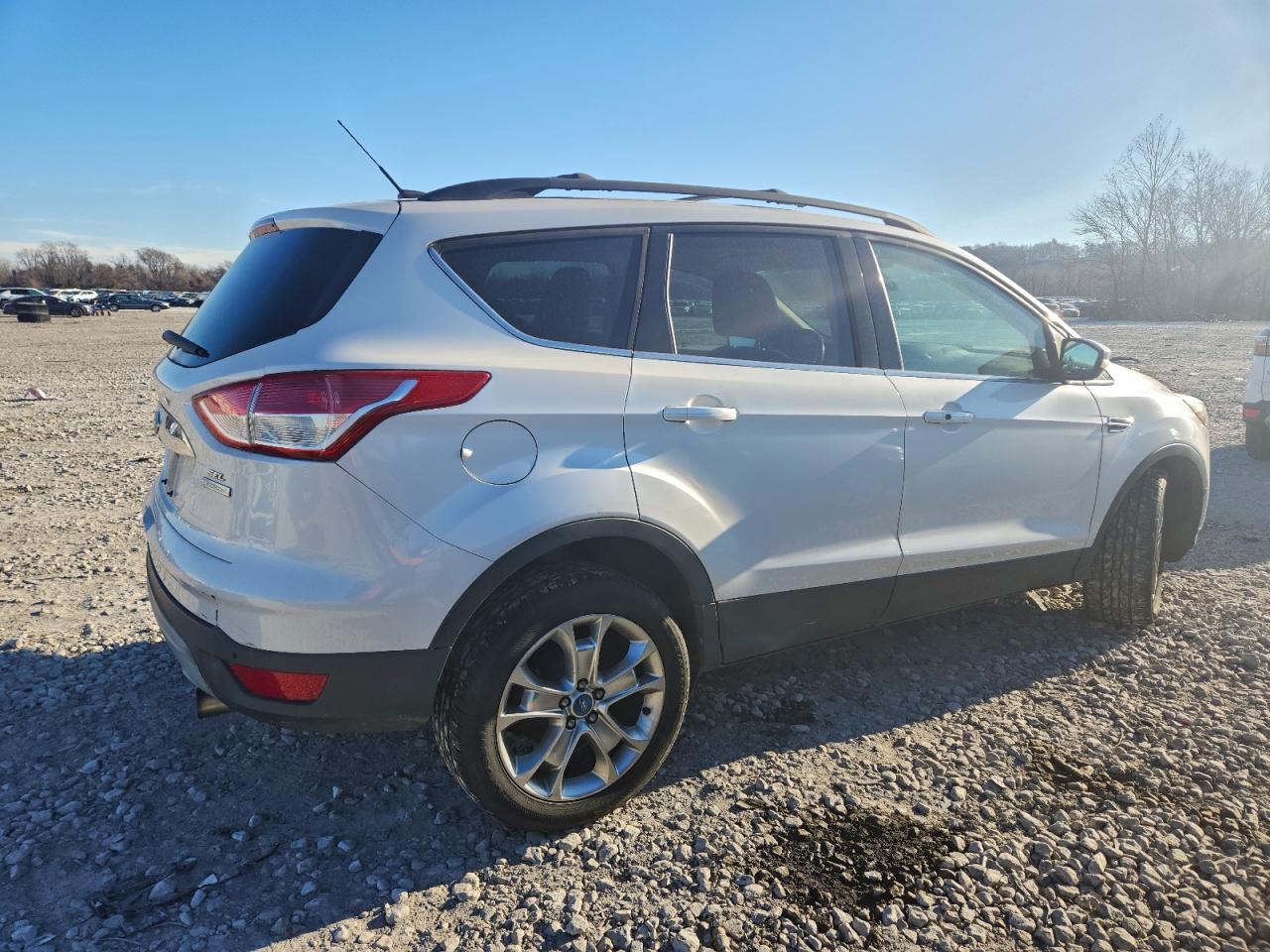 2013 FORD ESCAPE SEL photo 3