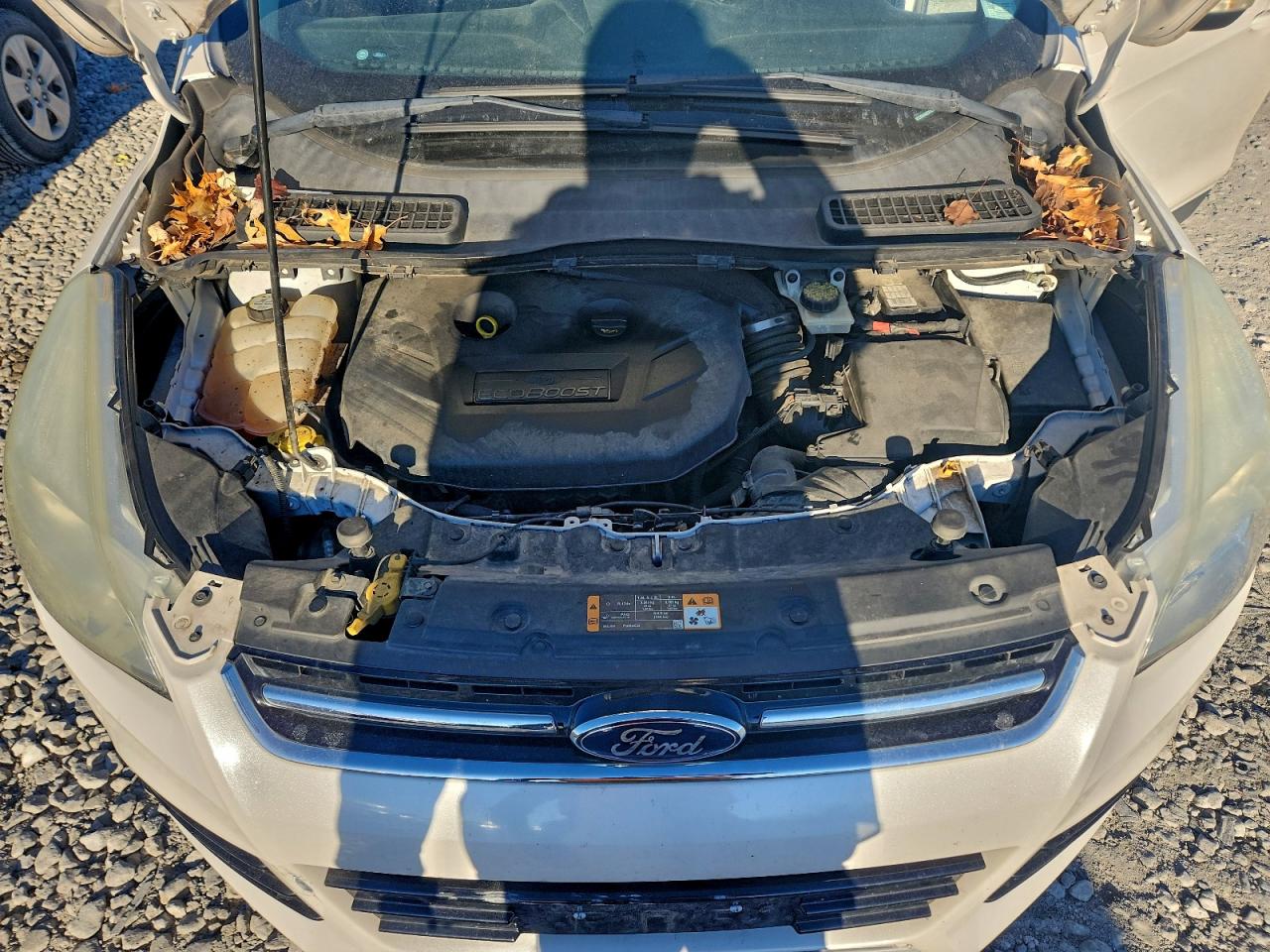 2013 FORD ESCAPE SEL photo 12