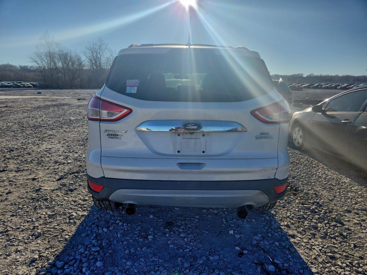 2013 FORD ESCAPE SEL photo 6