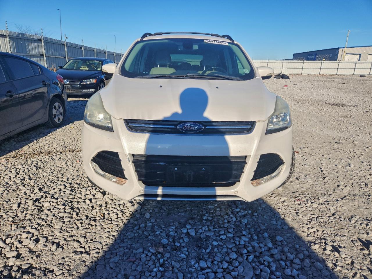2013 FORD ESCAPE SEL photo 5