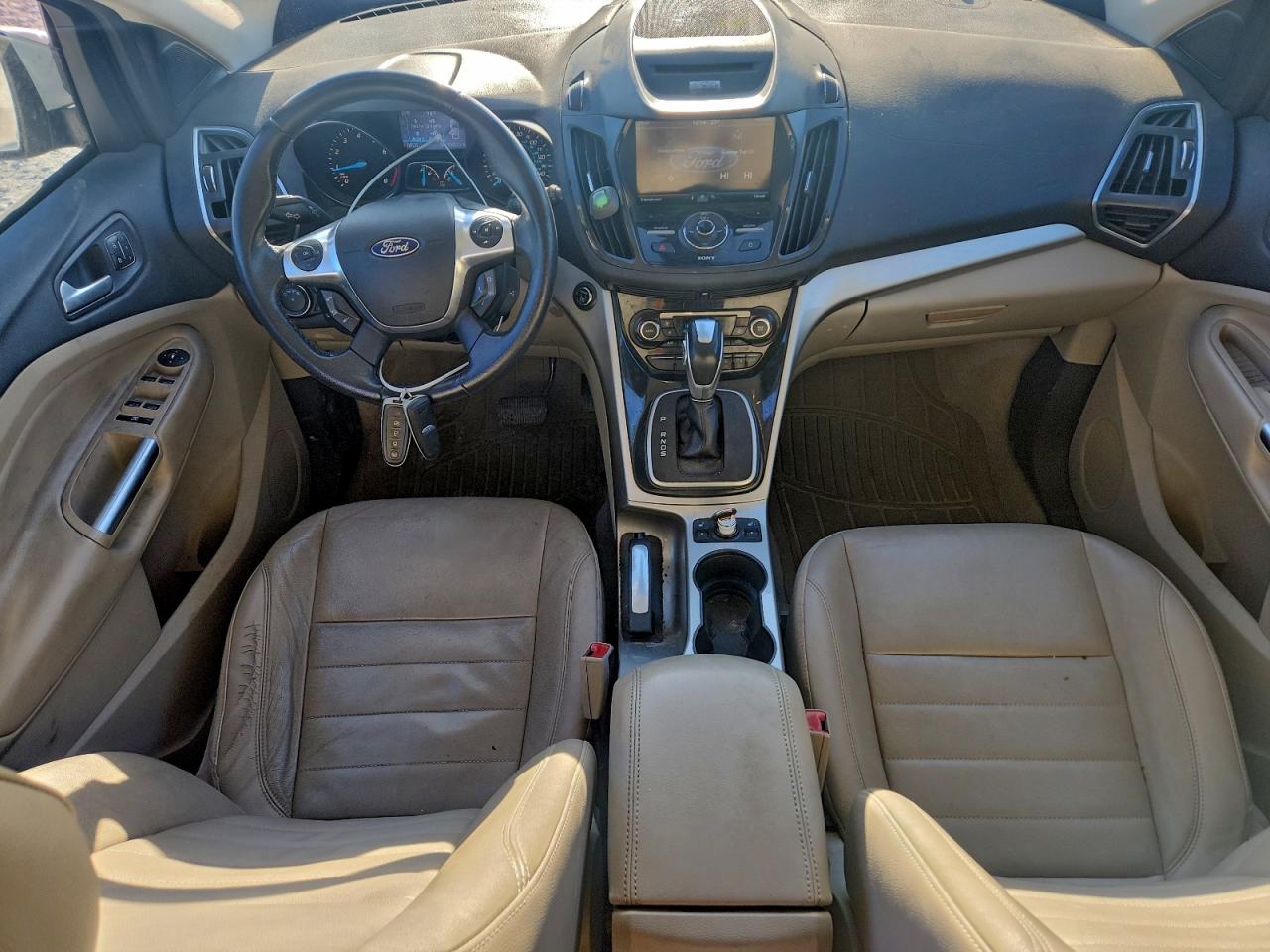 2013 FORD ESCAPE SEL photo 8