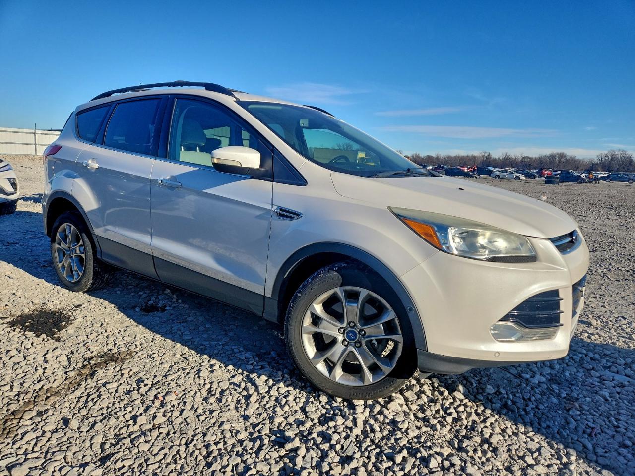 2013 FORD ESCAPE SEL photo 4
