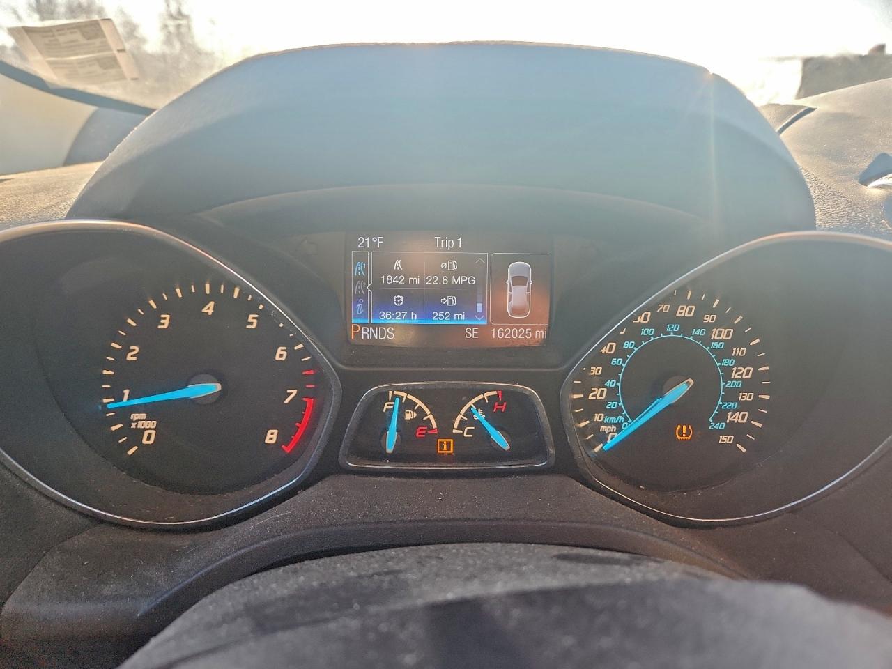 2013 FORD ESCAPE SEL photo 9