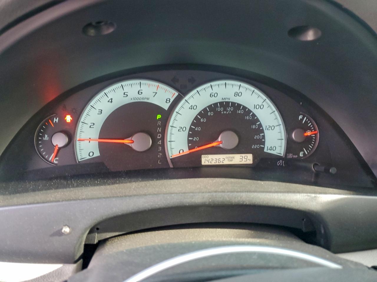 2008 TOYOTA CAMRY CE photo 9