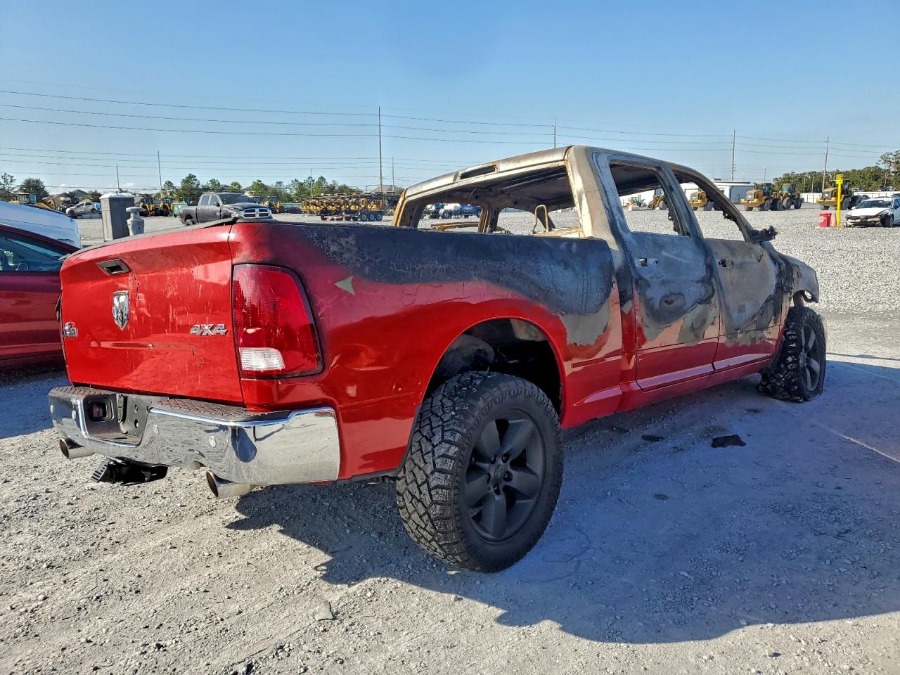 2019 RAM 1500 CLASSIC SLT photo 5