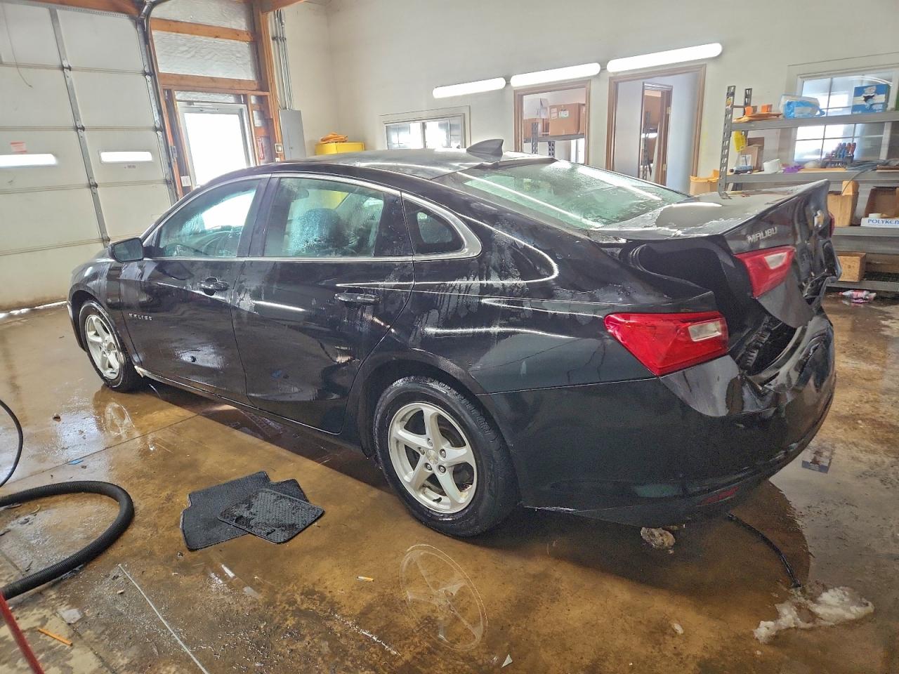 2017 CHEVROLET MALIBU LS photo 2