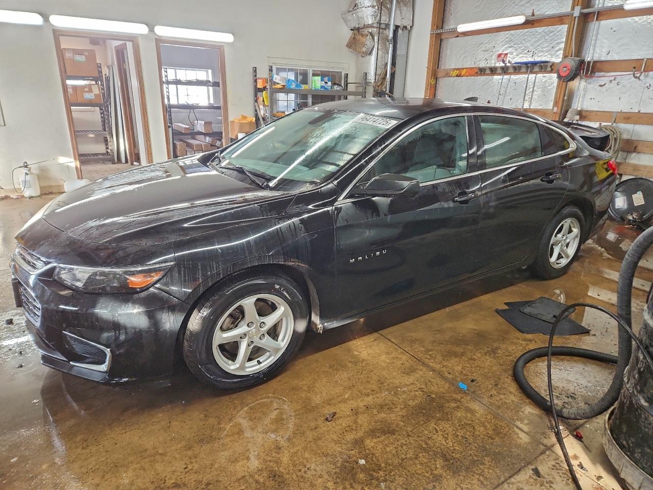 2017 CHEVROLET MALIBU