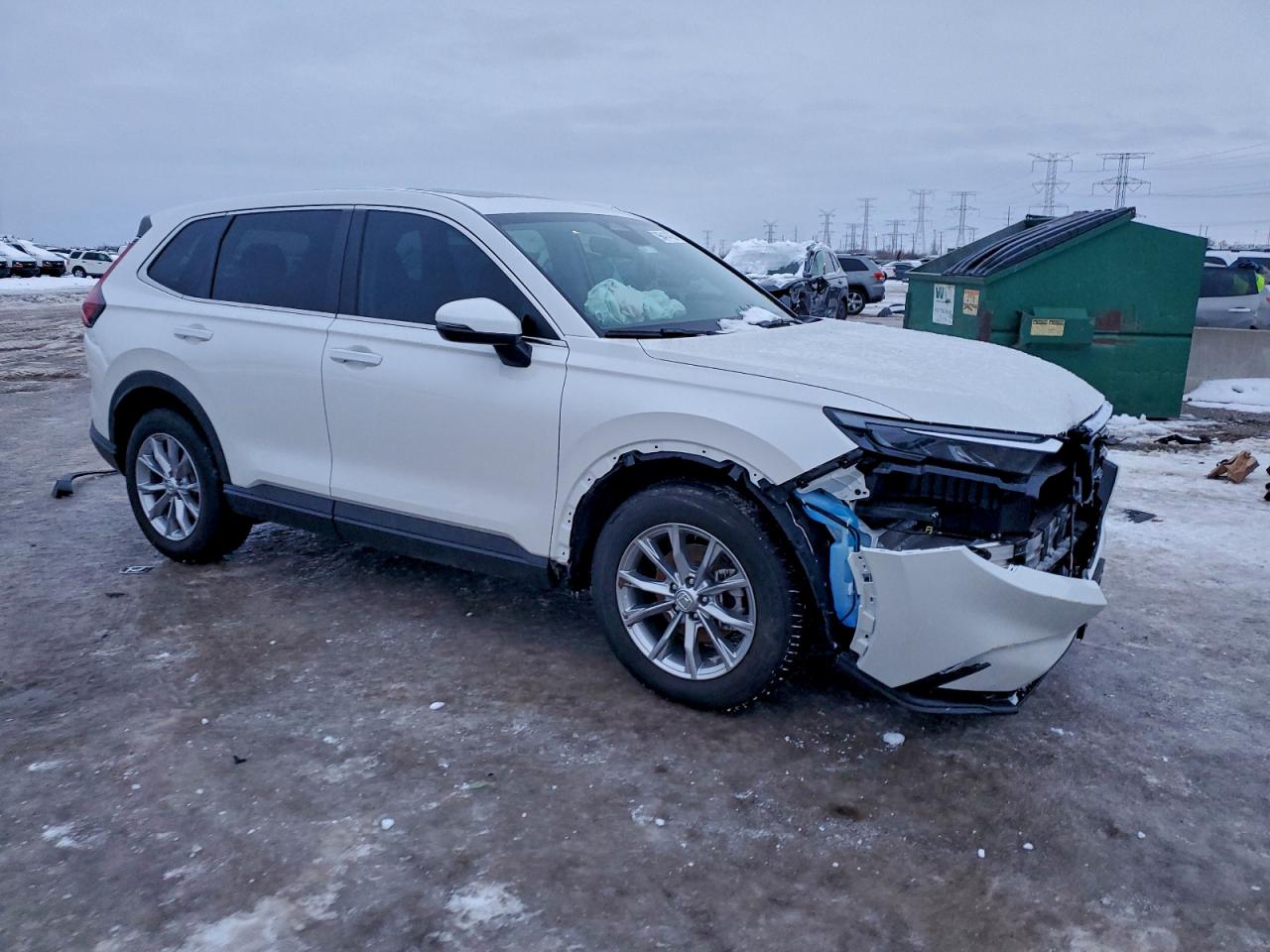 2025 HONDA CR-V EXL photo 4