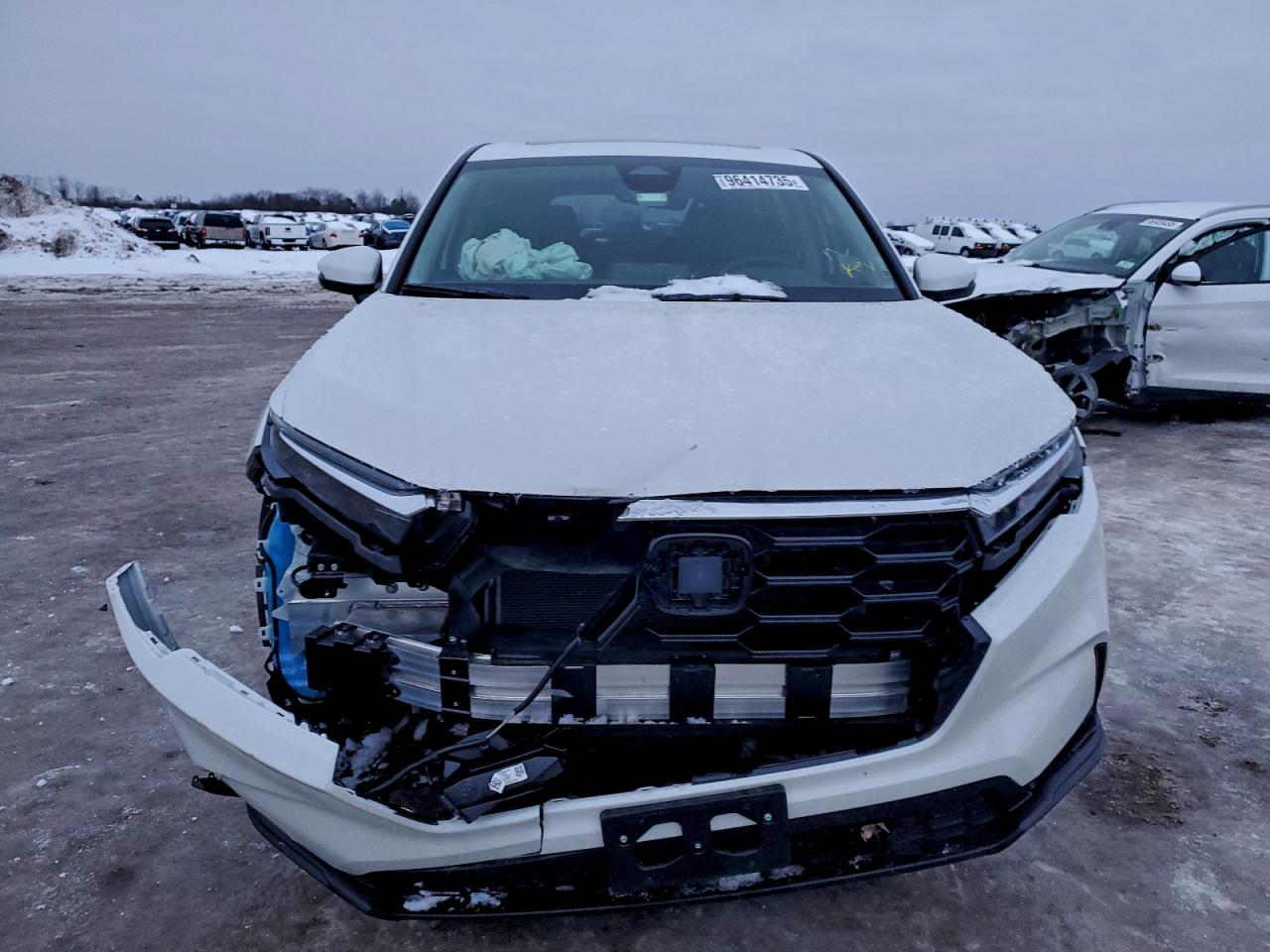 2025 HONDA CR-V EXL photo 5