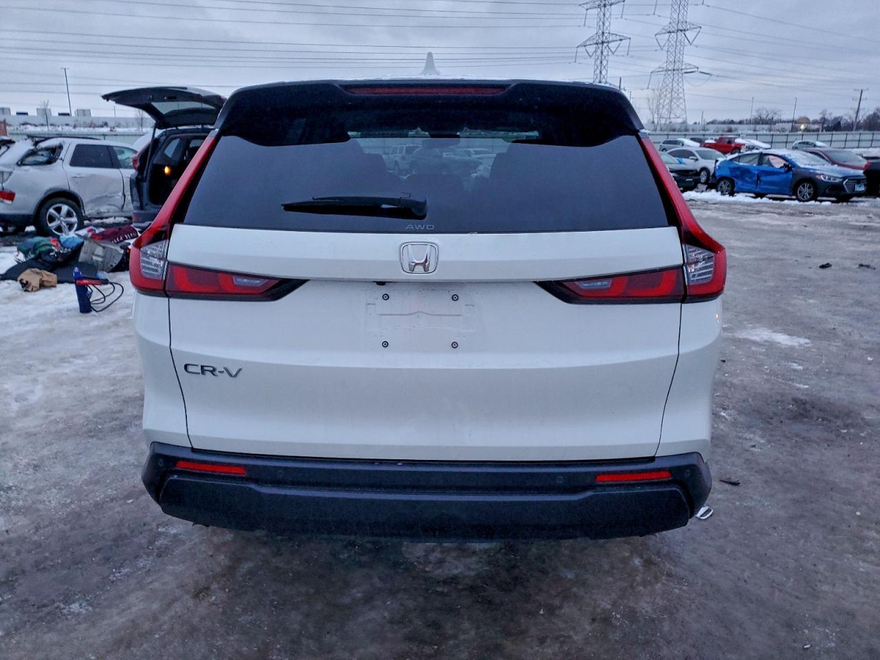 2025 HONDA CR-V EXL photo 6