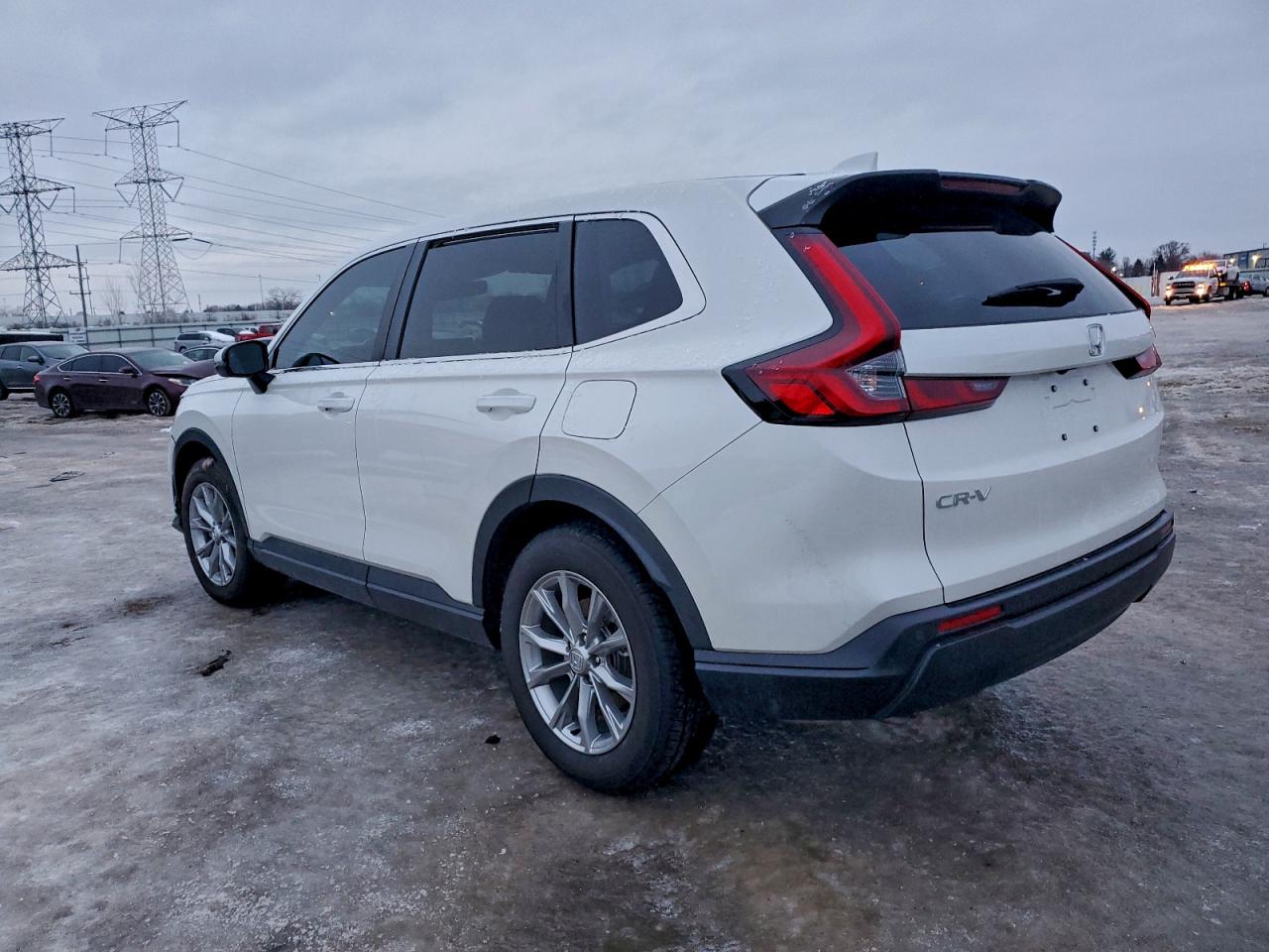 2025 HONDA CR-V EXL photo 2