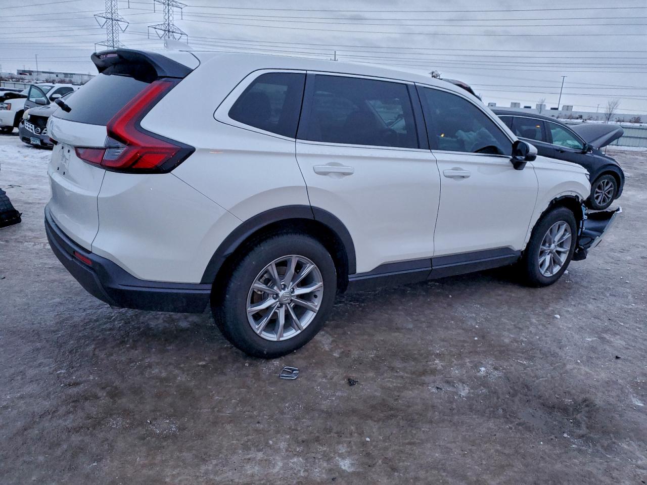 2025 HONDA CR-V EXL photo 3