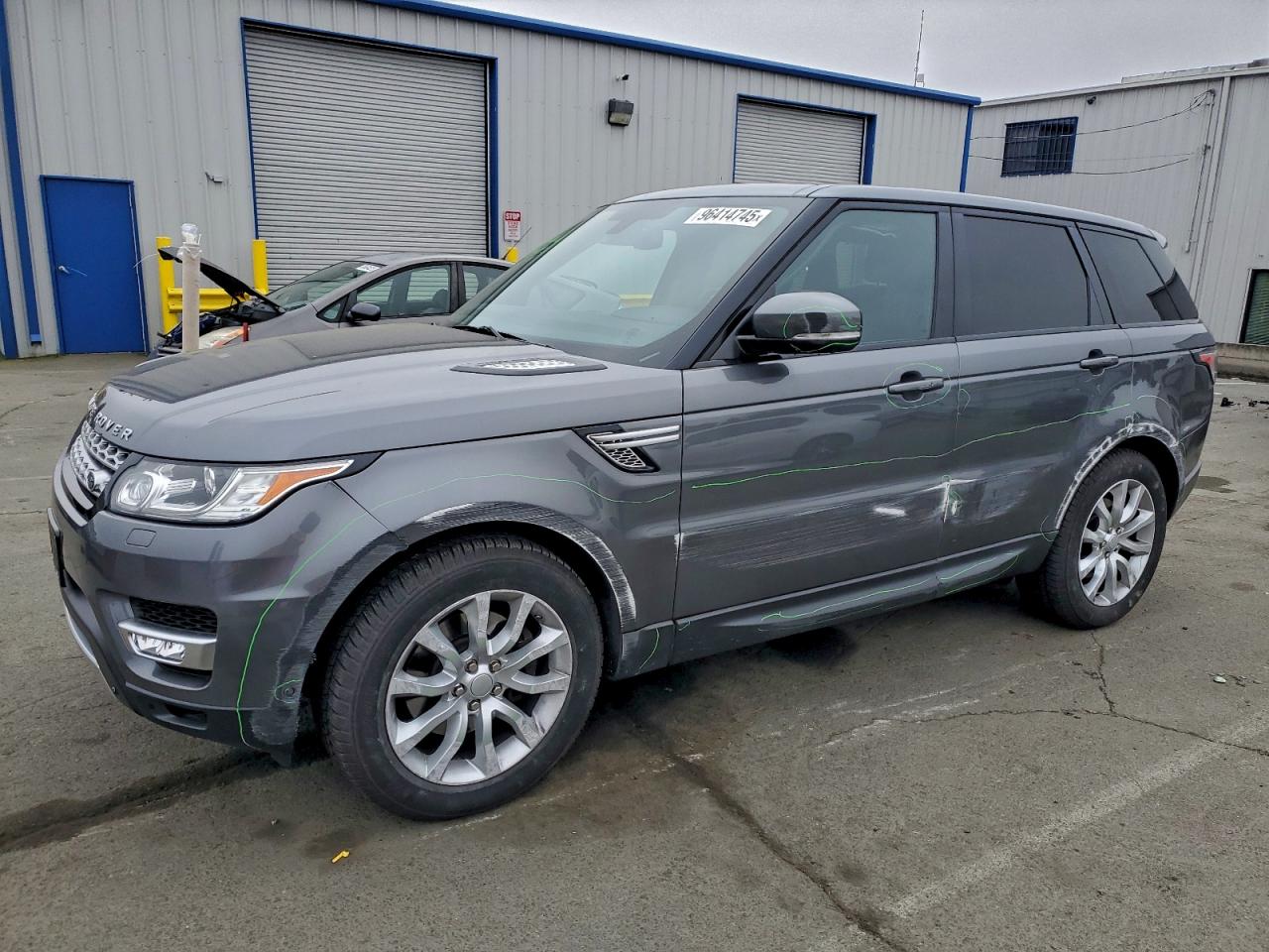 2015 LAND ROVER RANGE ROVER SPORT HSE — SIDE damage — photo 1