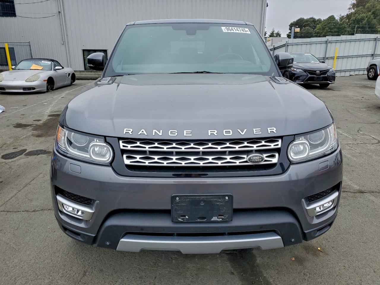 2015 LAND ROVER RANGE ROVER SPORT HSE photo 5