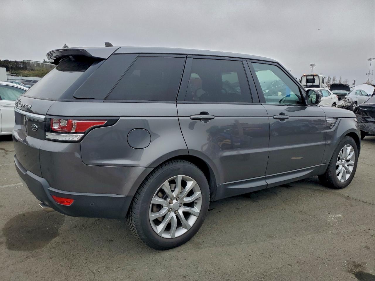 2015 LAND ROVER RANGE ROVER SPORT HSE photo 3