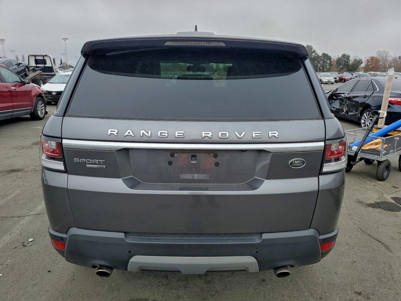 2015 LAND ROVER RANGE ROVER SPORT HSE photo 6