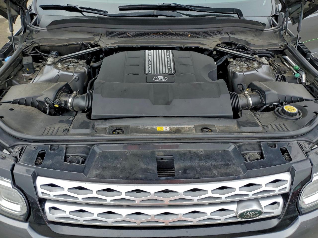 2015 LAND ROVER RANGE ROVER SPORT HSE photo 12