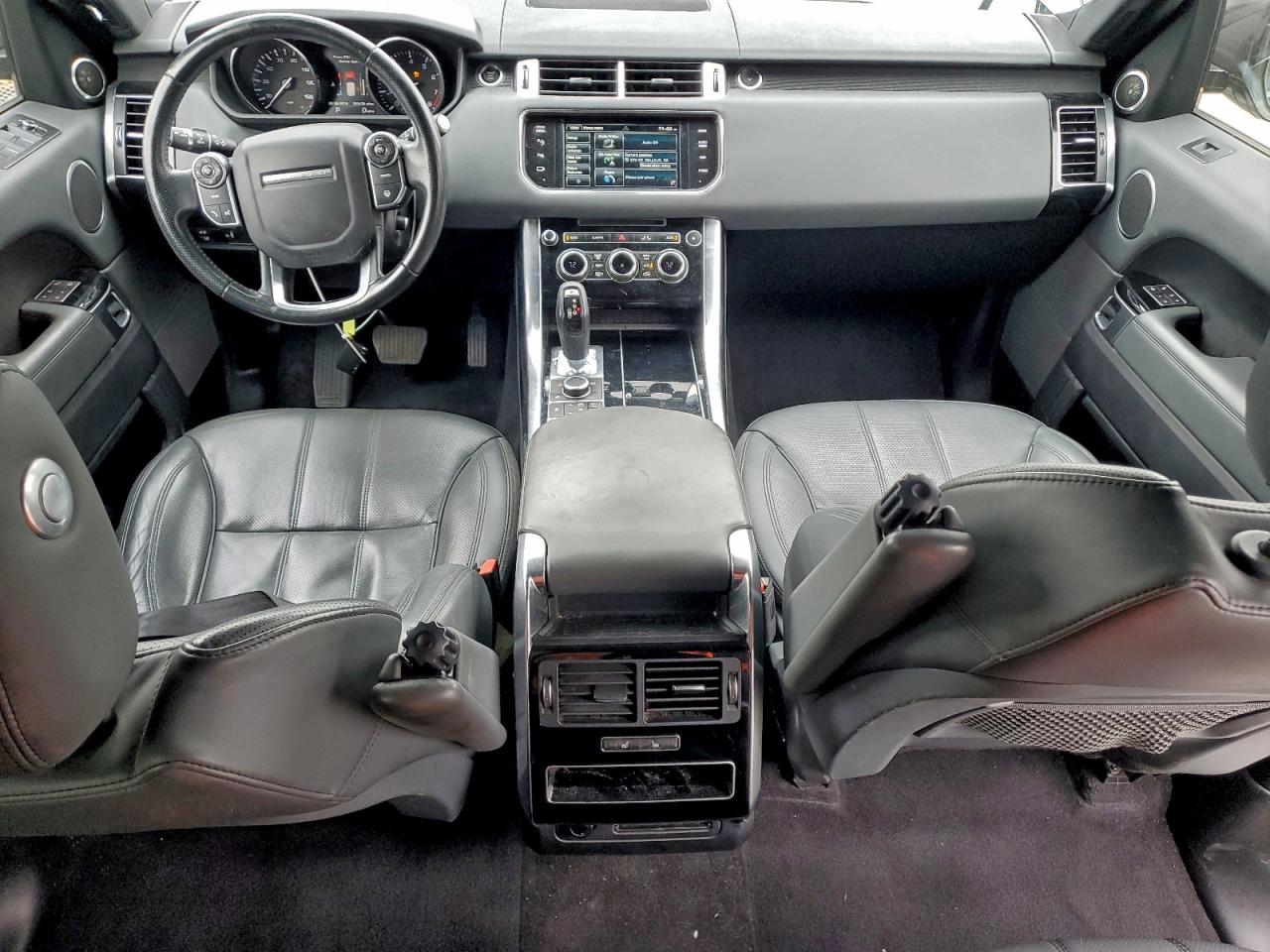 2015 LAND ROVER RANGE ROVER SPORT HSE photo 8