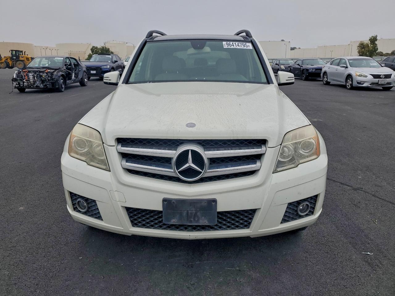 2011 MERCEDES-BENZ GLK 350 photo 5