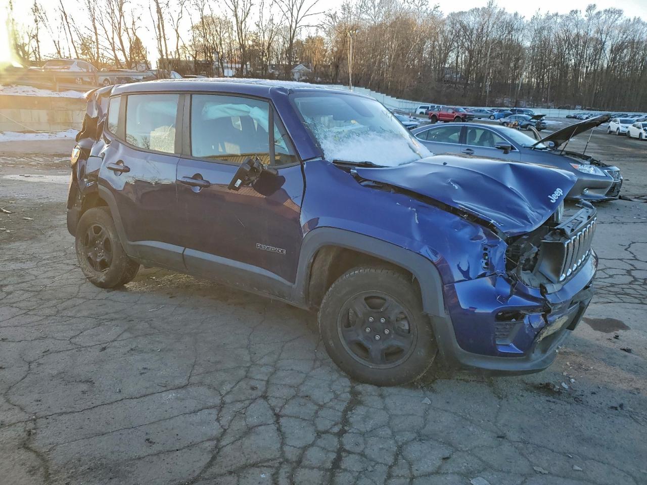 2019 JEEP RENEGADE SPORT photo 4