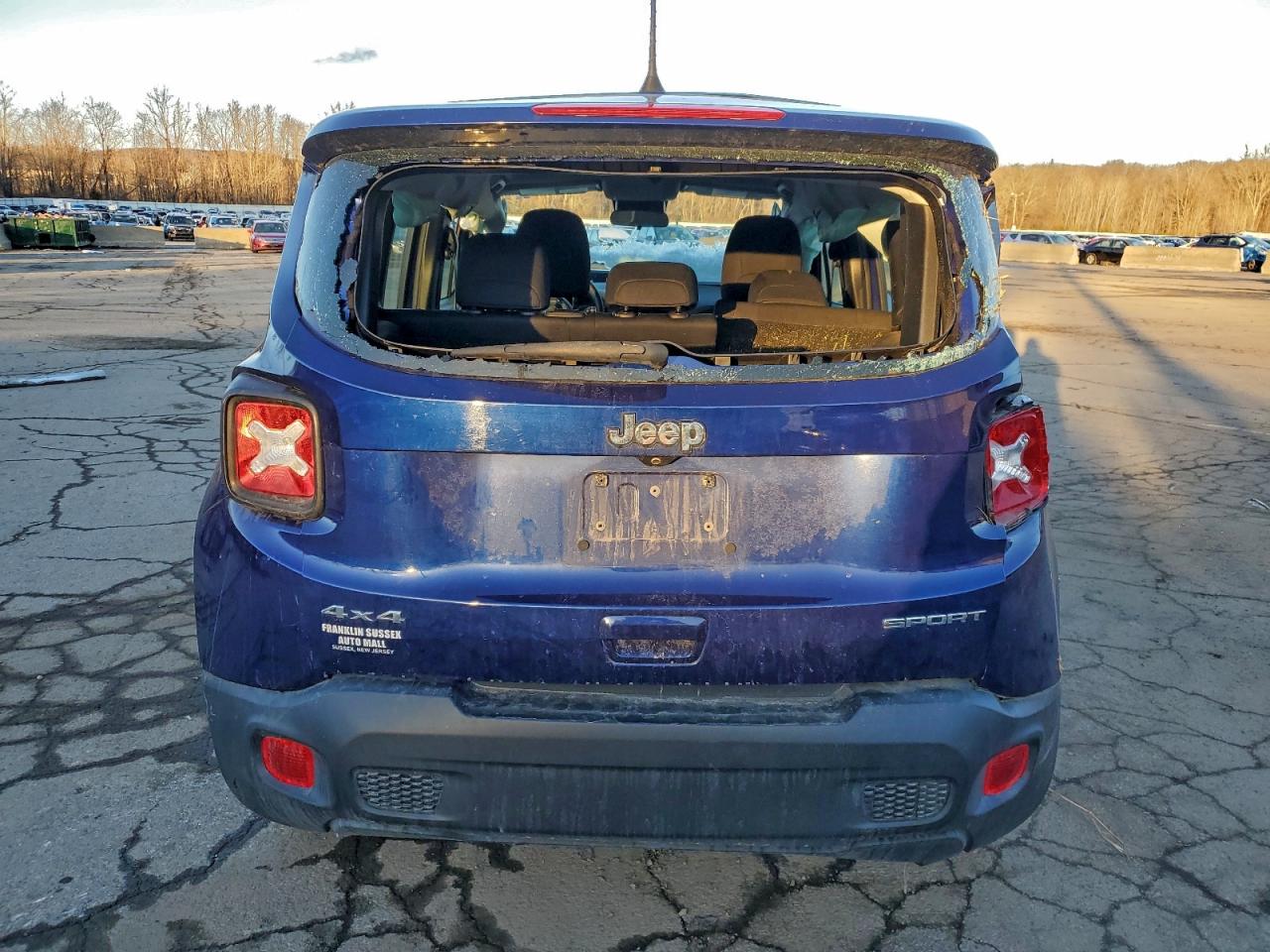 2019 JEEP RENEGADE SPORT photo 6