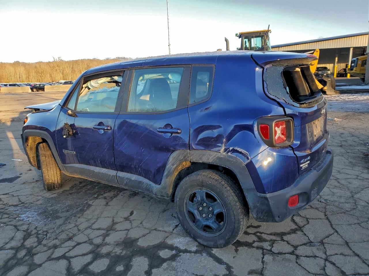 2019 JEEP RENEGADE SPORT photo 2