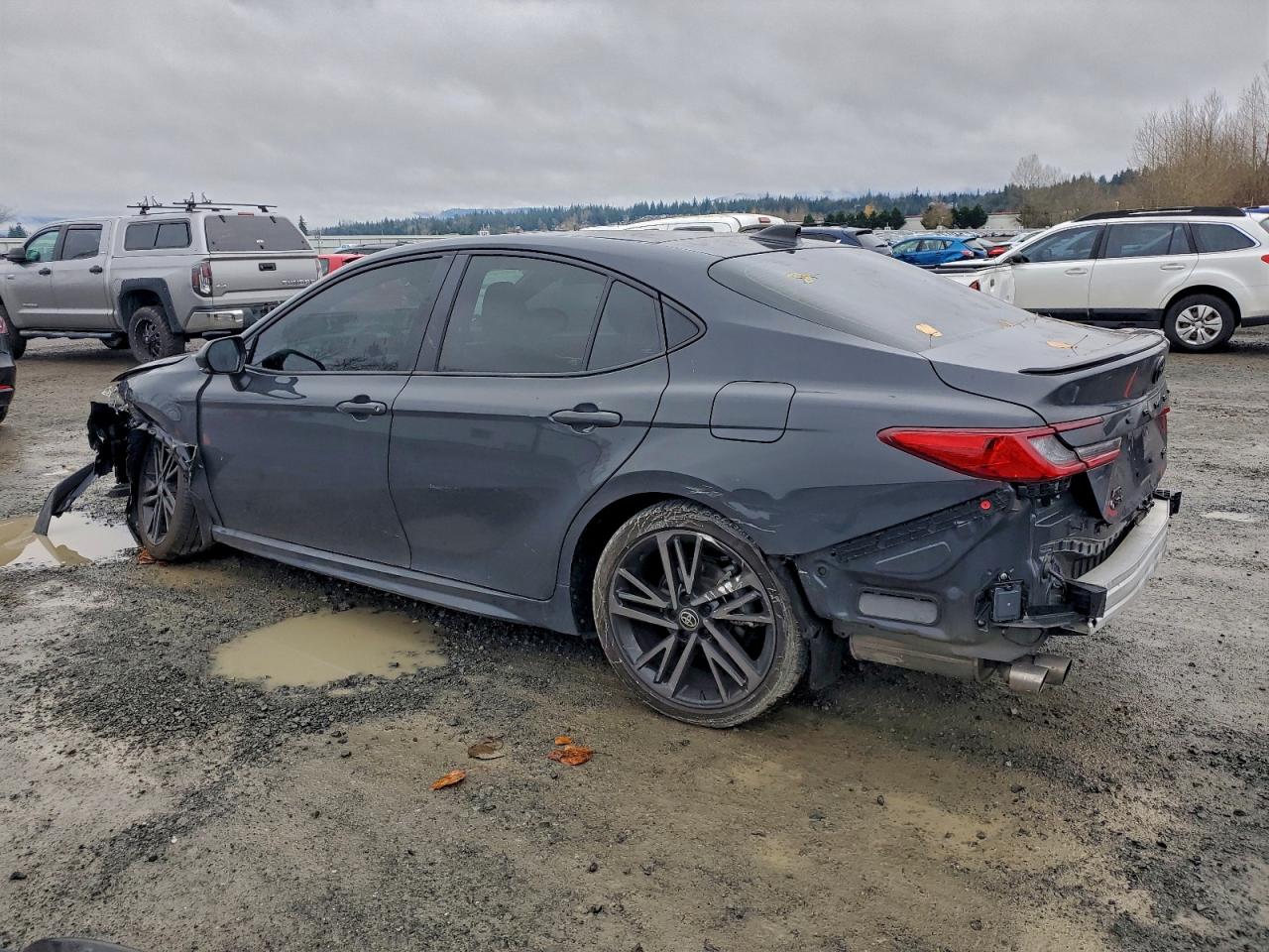 2025 TOYOTA CAMRY XSE photo 2