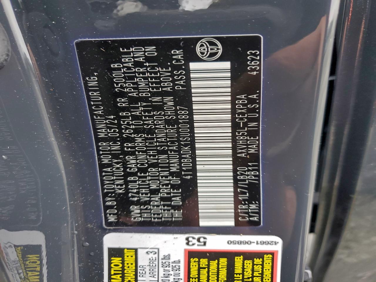 2025 TOYOTA CAMRY XSE photo 13