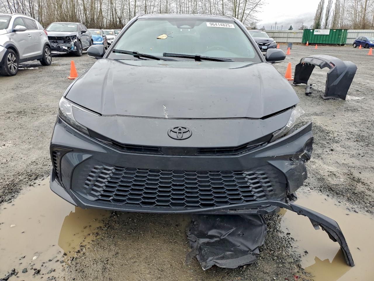 2025 TOYOTA CAMRY XSE photo 5