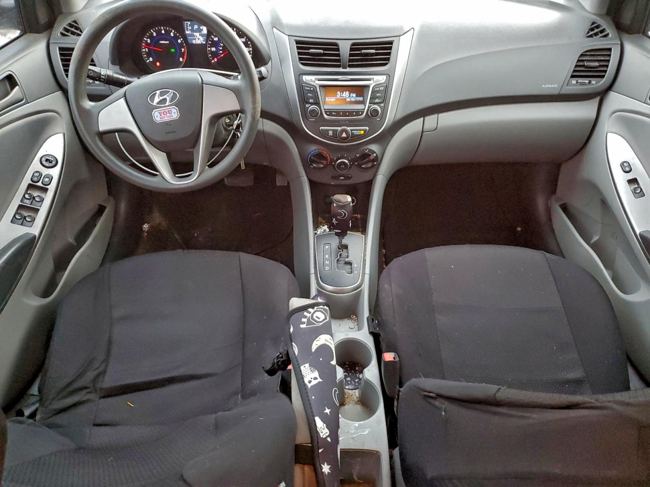 2017 HYUNDAI ACCENT SE photo 8