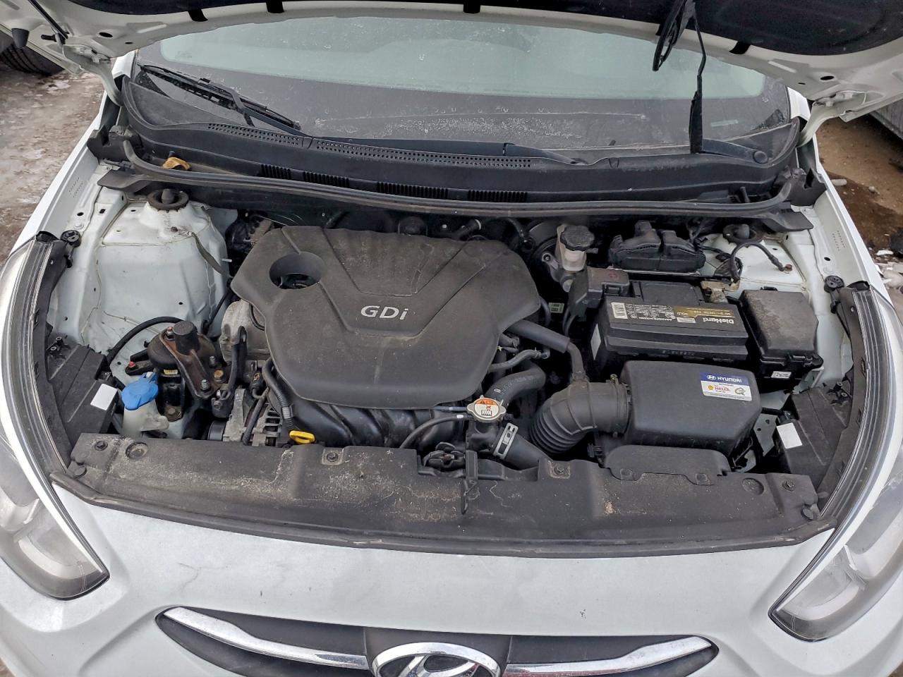 2017 HYUNDAI ACCENT SE photo 11