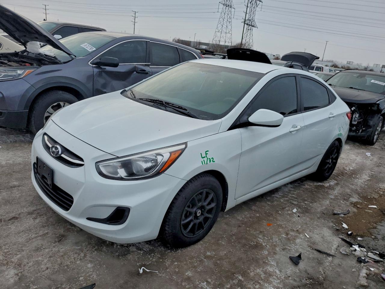 2017 HYUNDAI ACCENT