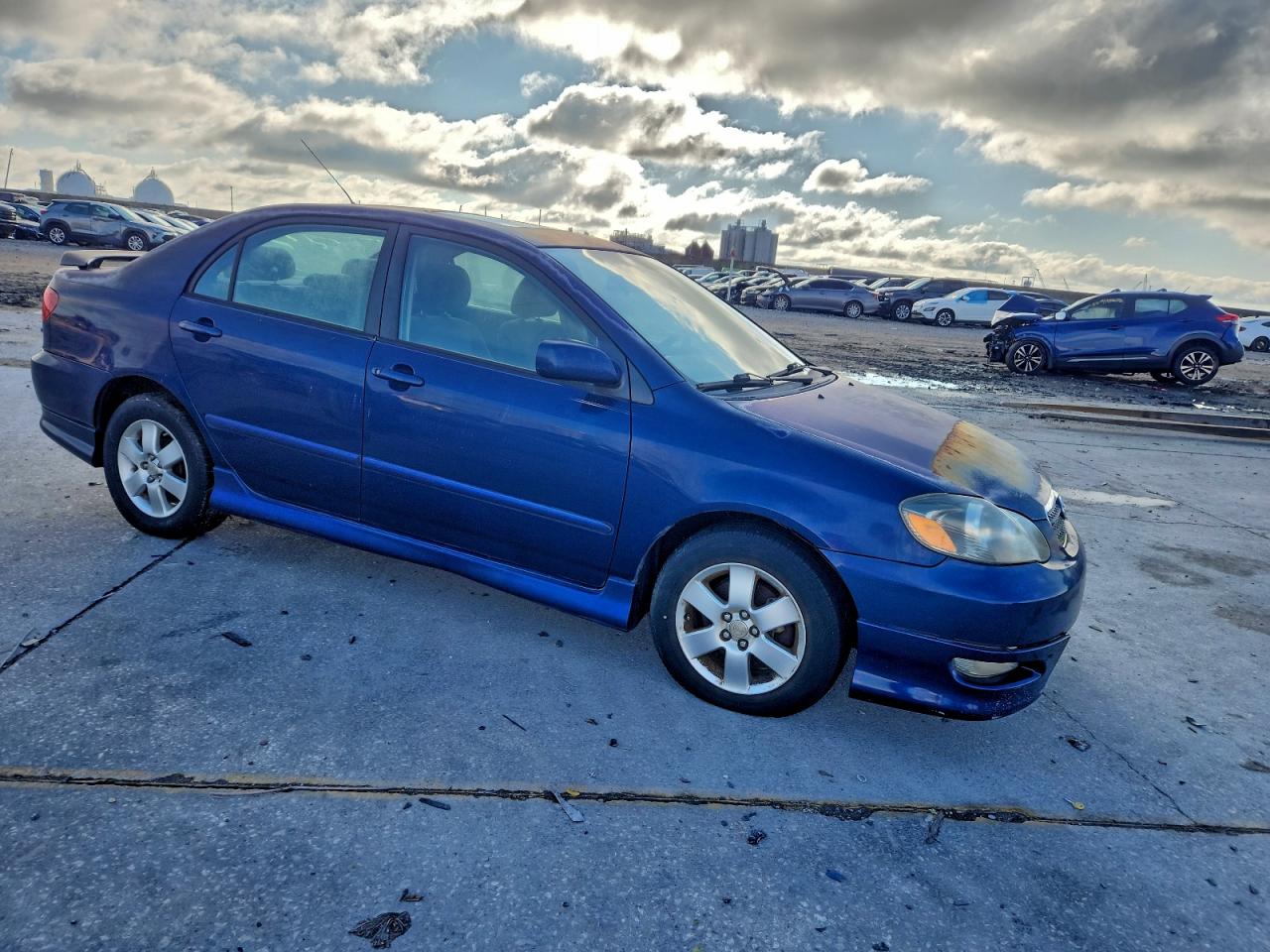 2008 TOYOTA COROLLA CE photo 4
