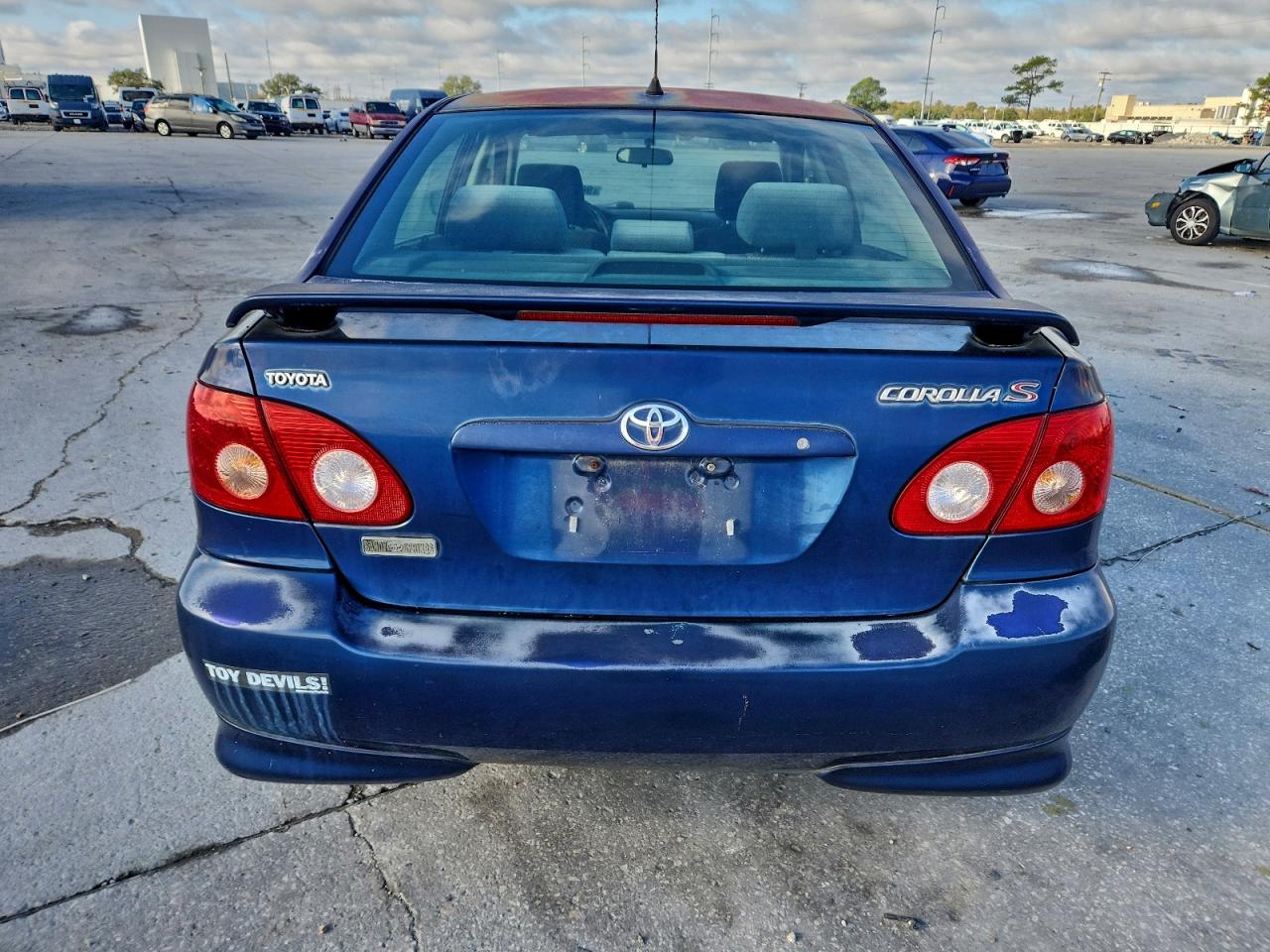 2008 TOYOTA COROLLA CE photo 6