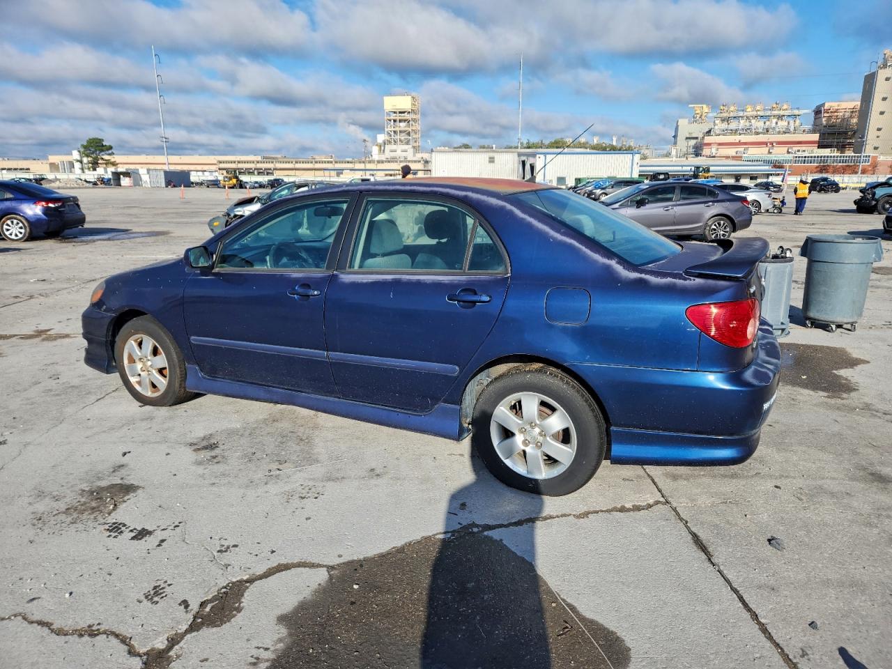 2008 TOYOTA COROLLA CE photo 2