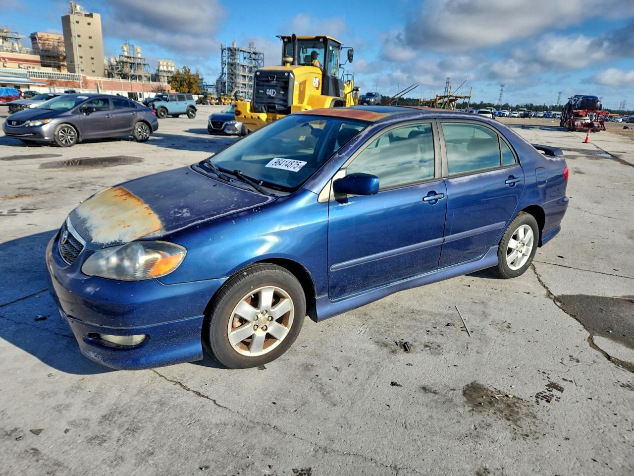 2008 TOYOTA COROLLA