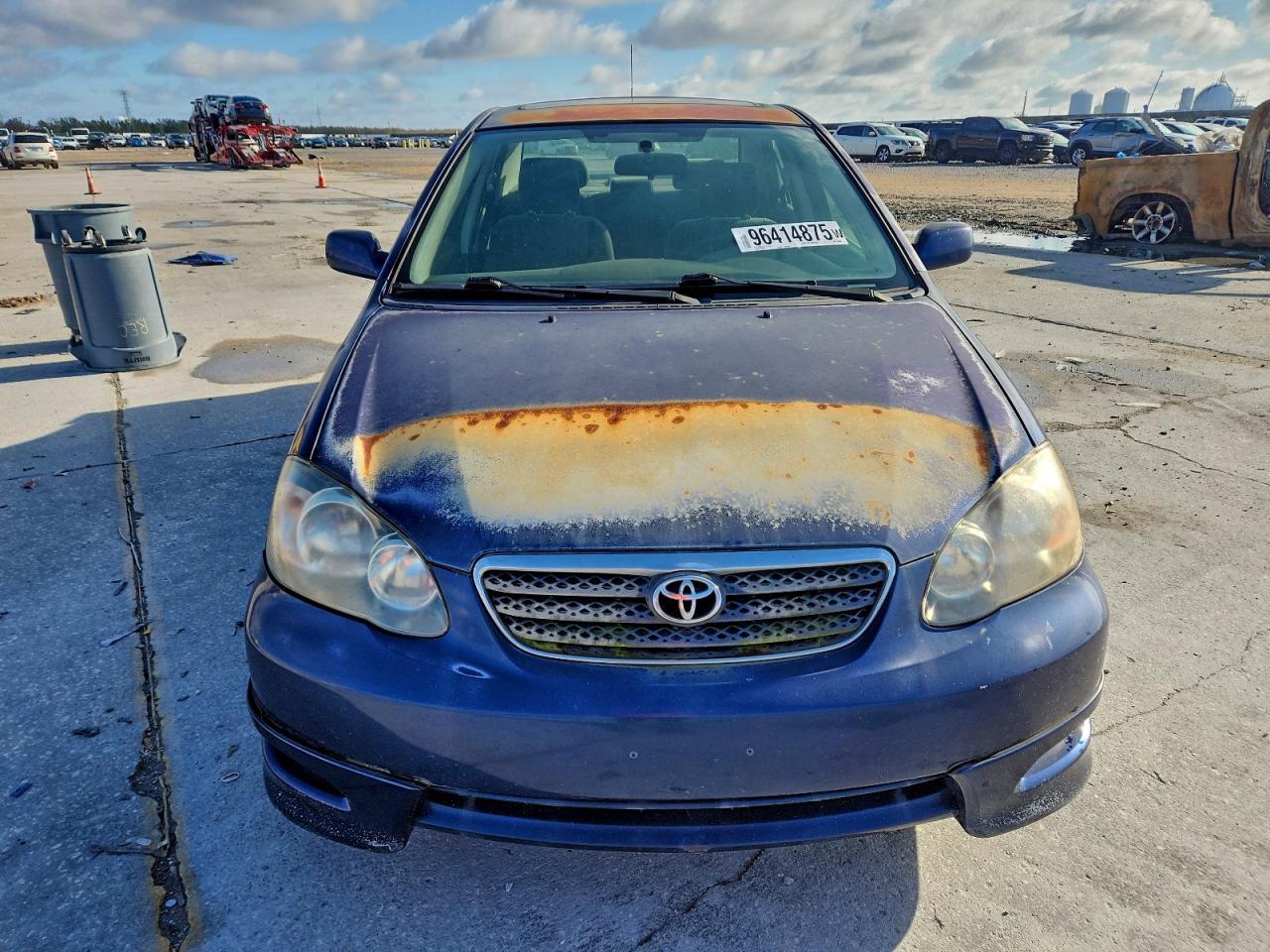 2008 TOYOTA COROLLA CE photo 5