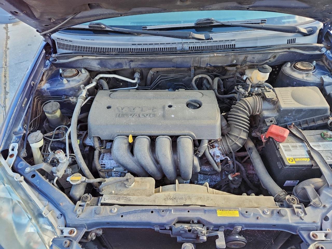 2008 TOYOTA COROLLA CE photo 11
