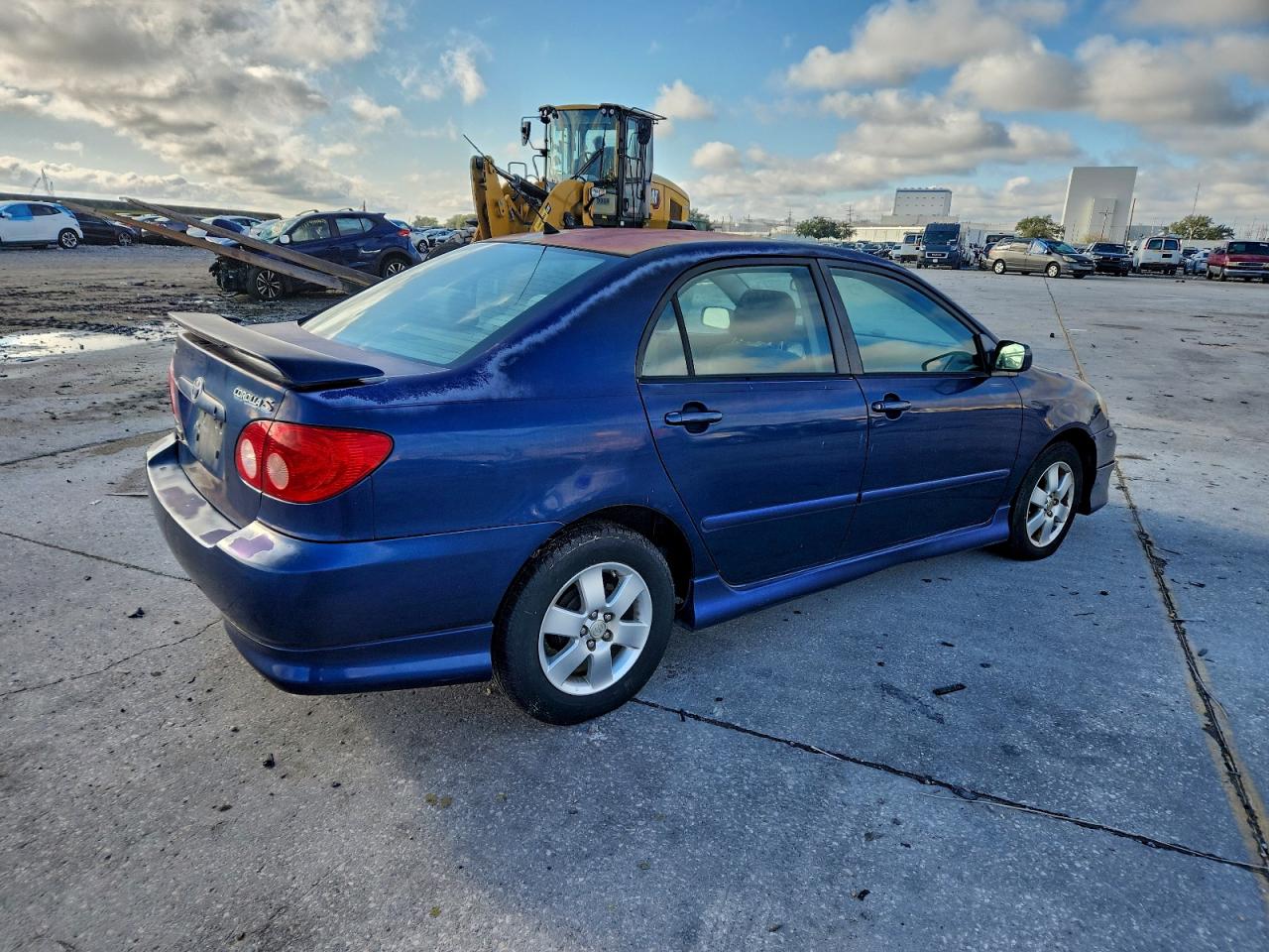 2008 TOYOTA COROLLA CE photo 3