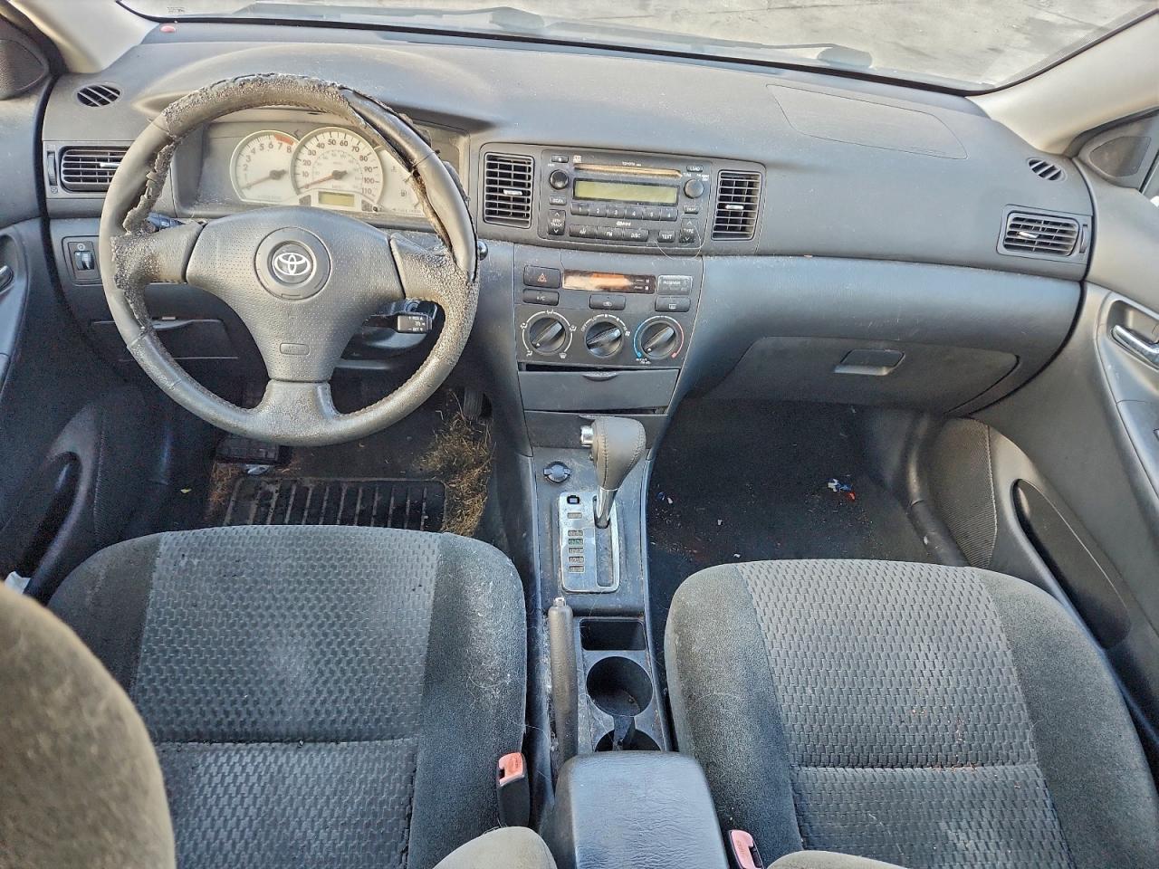 2008 TOYOTA COROLLA CE photo 8
