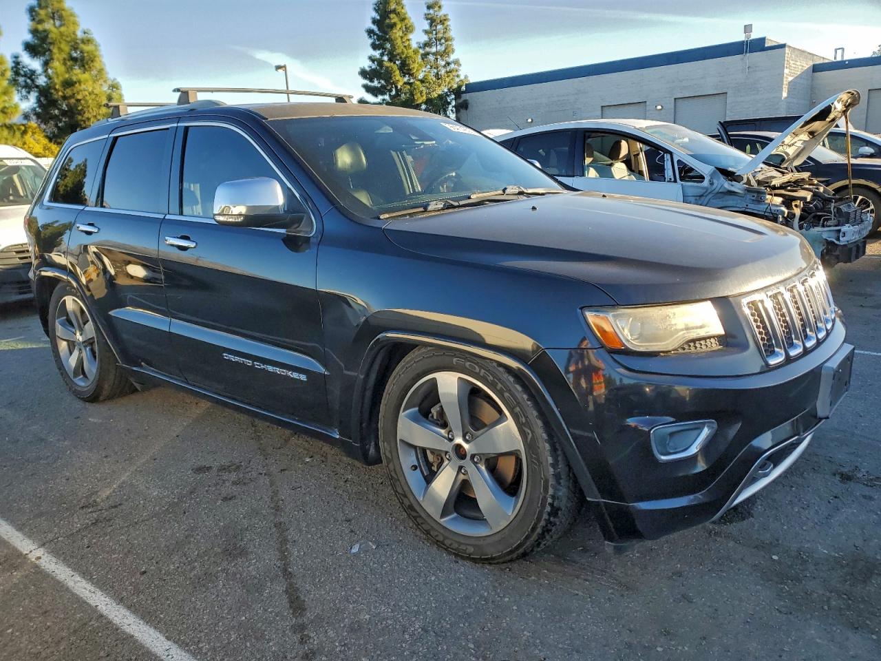 2014 JEEP GRAND CHEROKEE OVERLAND photo 4